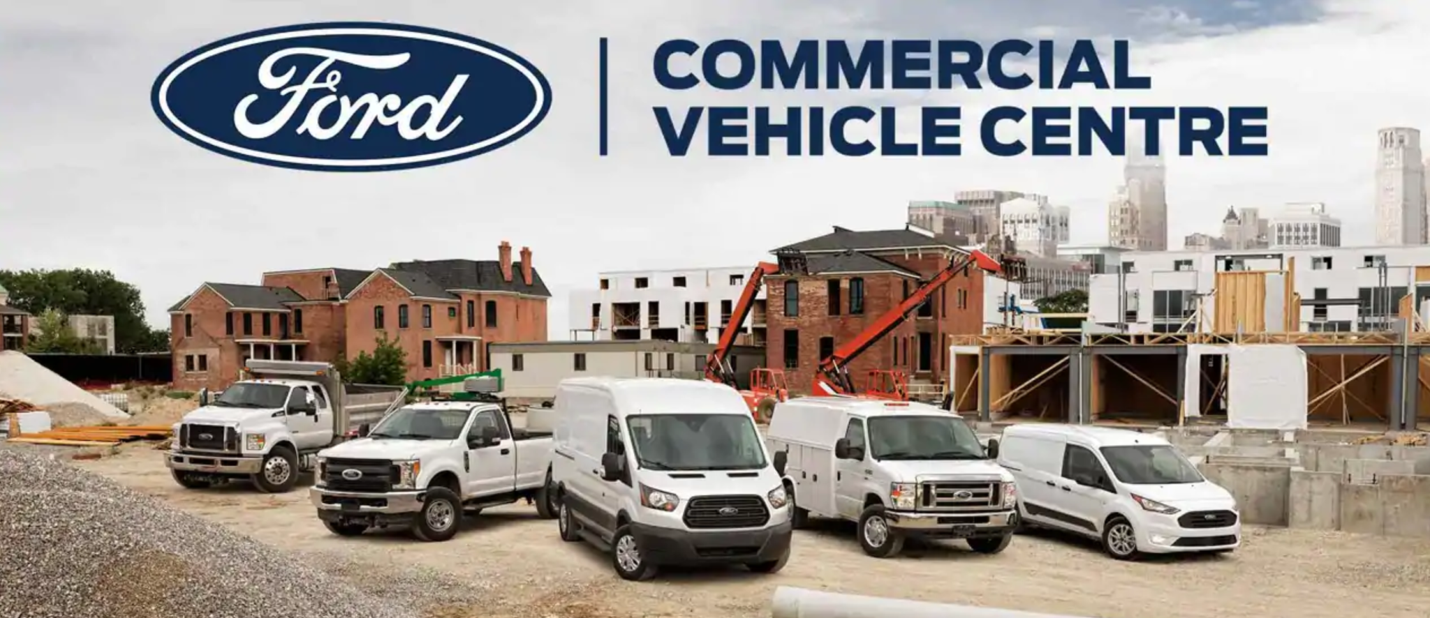 Commercial Vehicles Milton Ford Lincoln