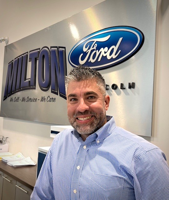 Erick Brandt Financial Services Manager