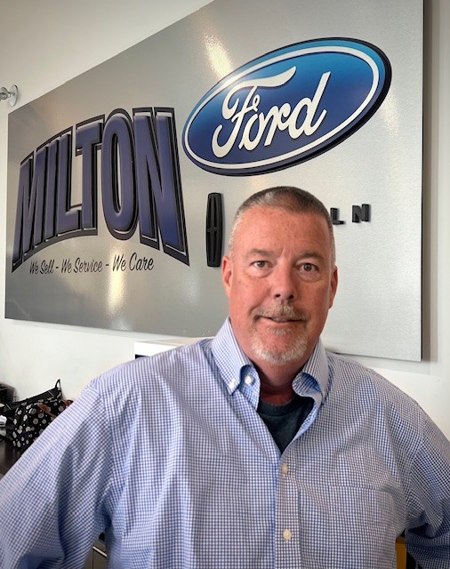 Mike Despard Parts Manager