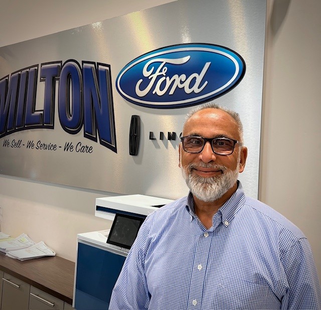 Nadeem Yousuf New Vehicle Sales Manager