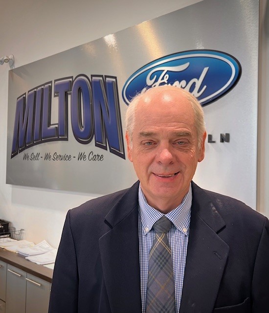 Steve Davidson Commercial Sales Manager