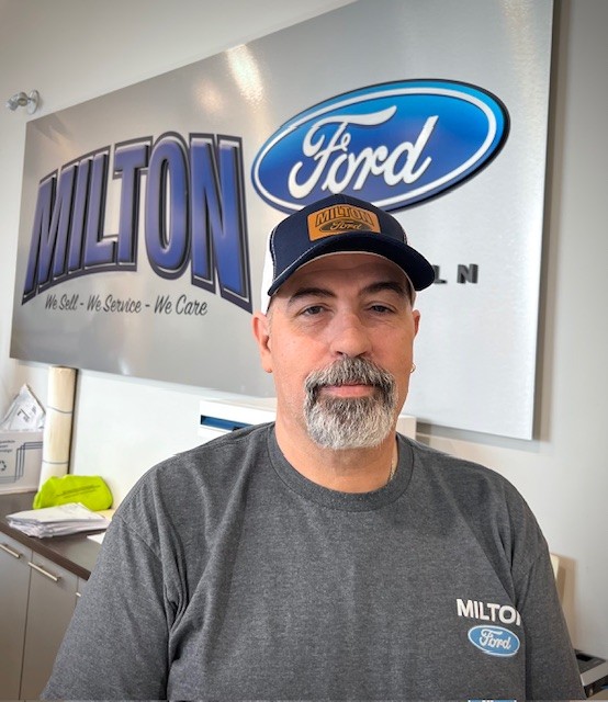 Tony Moniz Parts Advisor