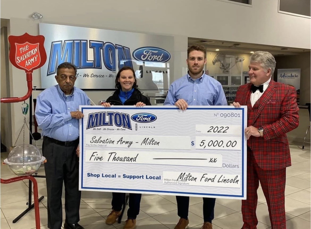 2022 Salvation Army Donation - Toys and Gifts Donation