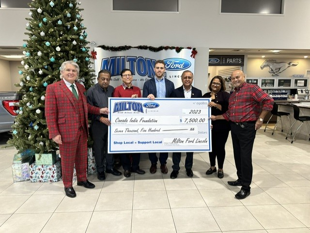 2023 Canada India Foundation Donation