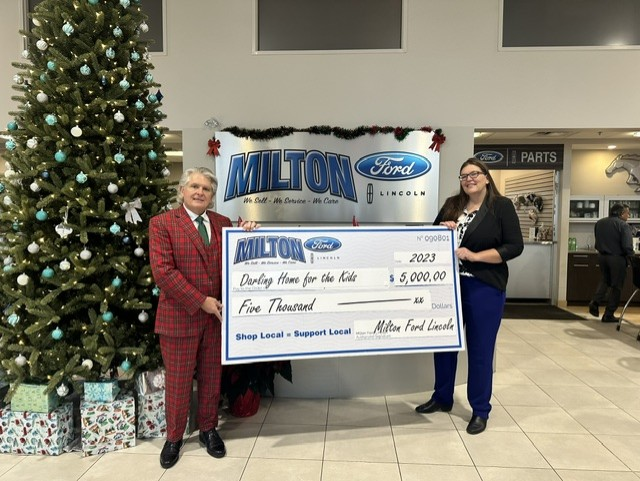 2023 Darling Home for the Kids Donation