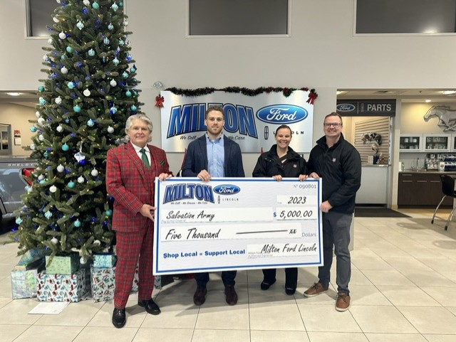 2023 Salvation Army Donation