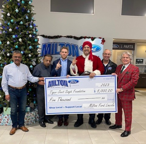 2023 Tiger Jeet Singh Foundation Donation
