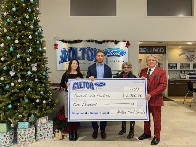 2023 Townsend Smith Foundation Donation
