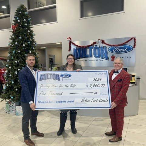2024 Darling Home for the Kids Donation