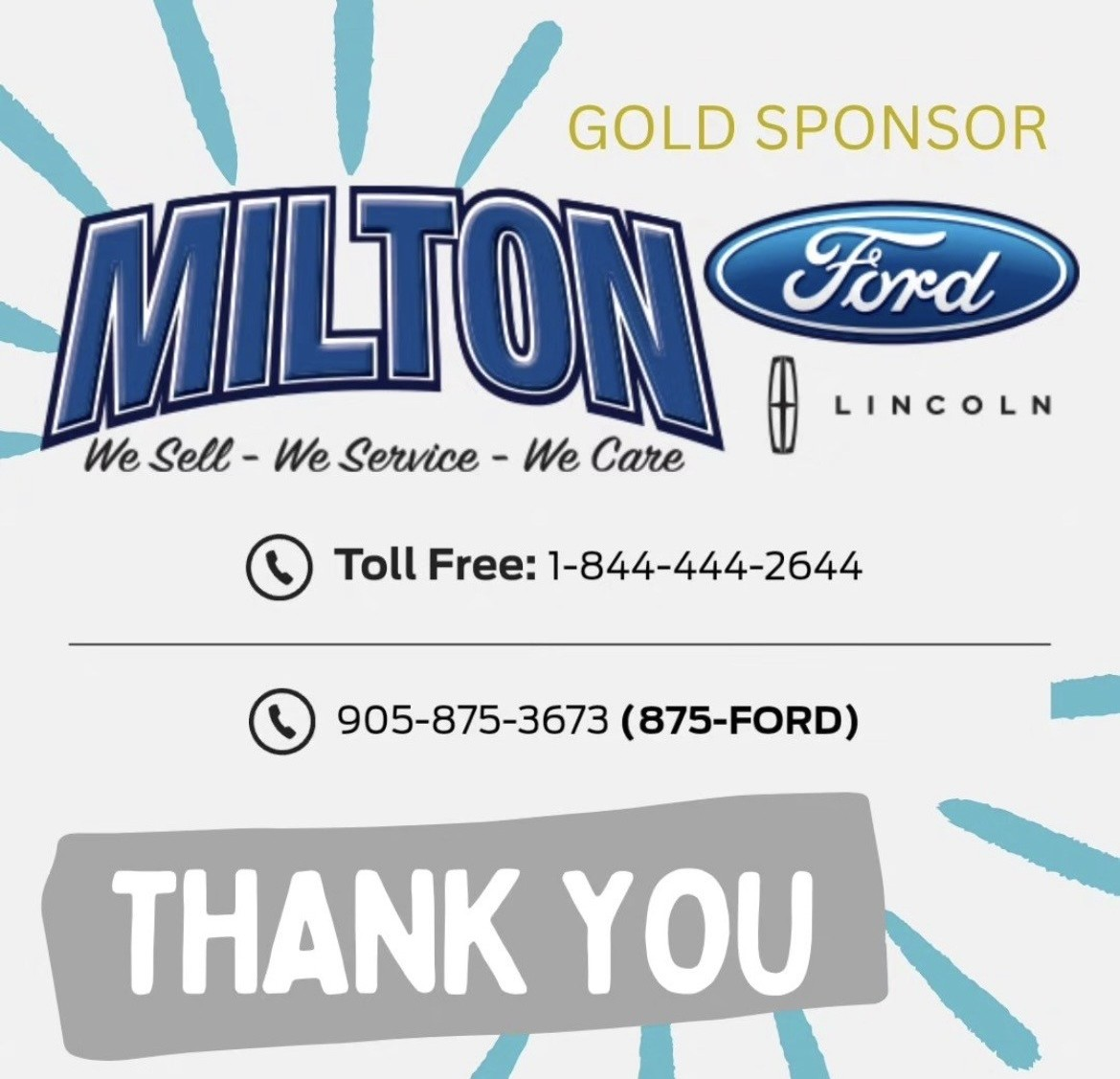2024 Gold Sponsor for the Markham Mariners 12U A hockey team