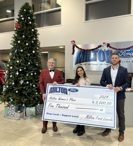 2024 Halton Women's Place Donation