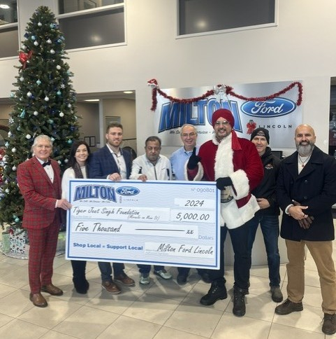 2024 Tiger Jeet Singh Foundation Donation