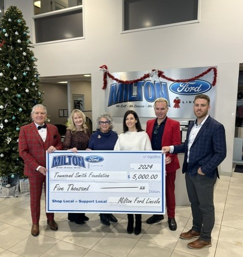 2024 Townsend Smith Foundation Donation