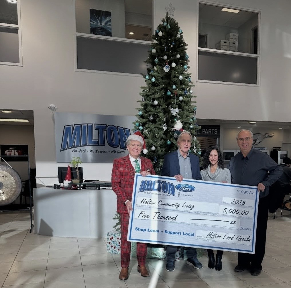2025 Halton Community Living Donation 