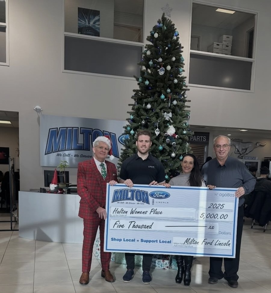 2025 Halton Women's Place Donation