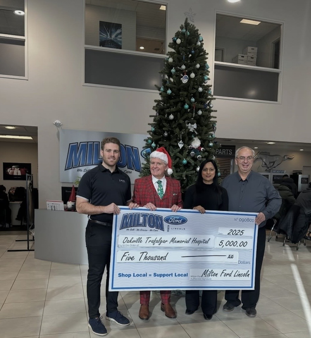 2025 Oakville Trafalgar Memorial Hospital Donation