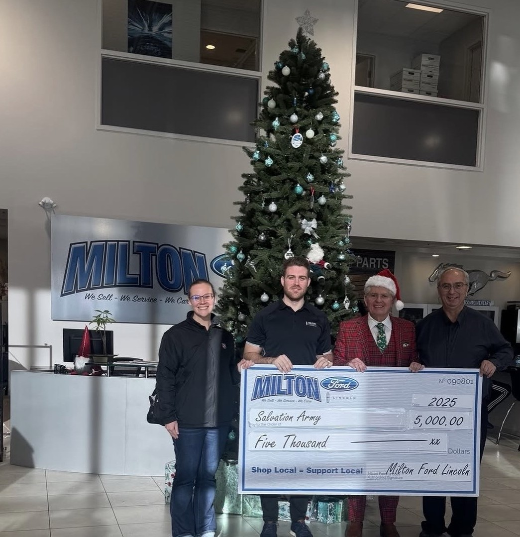 2025 Salvation Army Donation