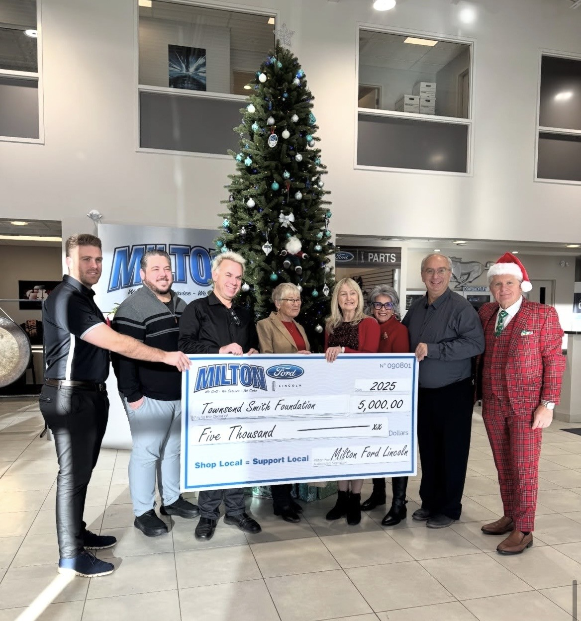 2025 Townsend Smith Foundation Donation